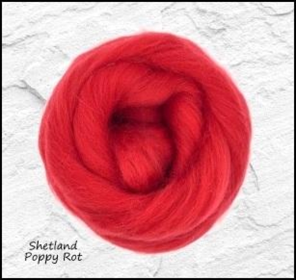 Shetland, Poppy Rot